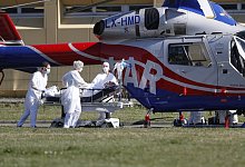 Notfallpatient - Foto: Jean-Francois Badias/AP/dpa