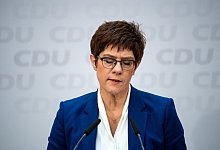 Gremiensitzung - CDU - Foto: Bernd von Jutrczenka/dpa