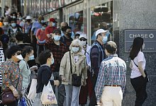 Coronavirus in den USA - Foto: Frank Franklin Ii/AP/dpa