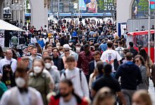 Fu&szlig;g&auml;ngerzone - Foto: Sven Hoppe/dpa