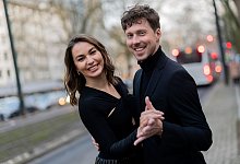 "Let\'s Dance"-Tänzer Renata und Valentin Lusin - Rolf Vennenbernd/dpa