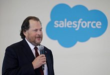Salesforce-Chef Marc Benioff - Darron Cummings/AP/dpa