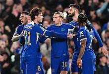 Torjubel - Zac Goodwin/PA Wire/dpa