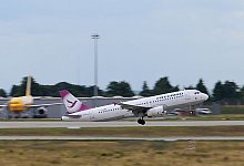 Möglicher Abschiebeflug in den Irak - Hendrik Schmidt/dpa