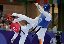 Paris 2024 - Taekwondo - Andrew Medichini/AP/dpa