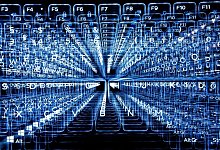 Cyber-Raum - Sebastian Gollnow/dpa