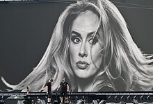 Vor Konzerten von Adele in München - Uwe Lein/dpa