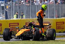 Lando Norris und Oscar Piastri - Christopher Katsarov/The Canadian Press via AP/dpa