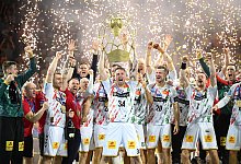 Füchse Berlin - SC Magdeburg - Marius Becker/dpa