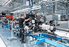 Auto-Produktion - Foto: Silas Stein/dpa