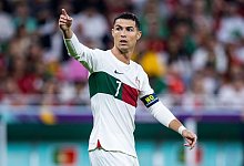 Cristiano Ronaldo - Tom Weller/dpa