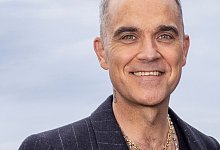 S&auml;nger Robbie Williams - Joel C Ryan/Invision via AP/dpa