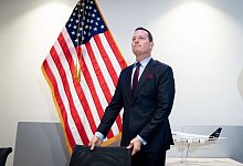 US-Botschafter Grenell - Foto: Kay Nietfeld/dpa