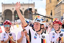 Lisa Brennauer - Marius Becker/dpa