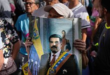 US-Angriffe auf Venezuela - Caracas - 1 - Matias Delacroix/AP/dpa