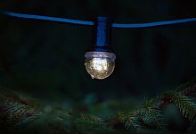 Lichterkette - Foto: Arno Burgi