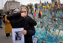 Russland Ukraine Tag der Kriegsverteidiger - Efrem Lukatsky/AP/dpa