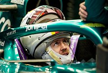 Sebastian Vettel f&auml;hrt der Konkurrenz in seinem Aston Martin derzeit nur hinterher. - James Gasperotti/ZUMA Press Wire/dpa