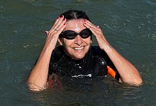 Vor den Olympischen Spielen in Paris - Michel Euler/AP