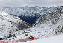 Ski alpin - Weltcup in Sölden - Expa/Johann Groder/APA/dpa