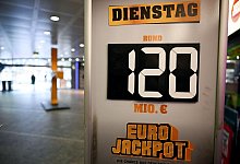 Eurojackpot - Federico Gambarini/dpa