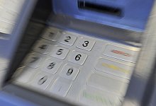 Tastatur eines Geldautomaten - Foto: Marius Becker