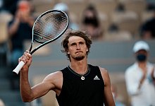 Alexander Zverev - Foto: Thibault Camus/AP/dpa