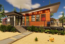 Pavillon in «House Flipper 2» - Frozen District/dpa-tmn