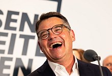 Sieger Boris Rhein - Lando Hass/dpa