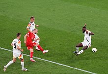 Christian Eriksen bei der EM 2024 - Marcus Brandt/dpa