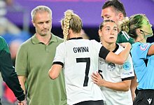 Giulia Gwinn und Carlotta Wamser - Sebastian Christoph Gollnow/dpa