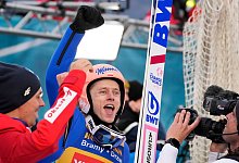 Dawid Kubacki - Matthias Schrader/AP/dpa