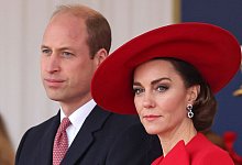 Kate & William - Chris Jackson/AP/dpa