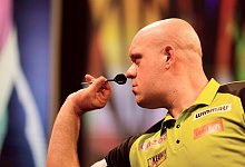 Michael van Gerwen - Jean-Marc Wiesner/dpa