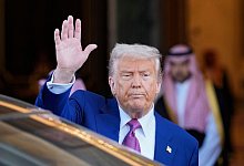 Trump kündigt Aufhebung der Sanktionen gegen Syrien an - Alex Brandon/AP/dpa