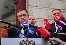 Ukraine-Verhandlungen in Istanbul - Francisco Seco/AP/dpa