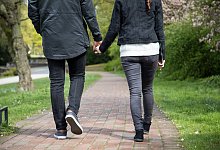 Binationales Paar - Foto: Christin Klose/dpa-tmn