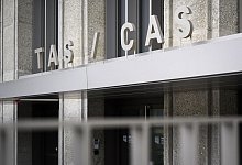 Internationaler Sportgerichtshof - Laurent Gillieron/KEYSTONE/dpa