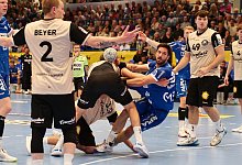 TBV Lemgo Lippe vs. Bergischer HC - Paul Cohen