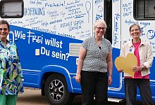 Blaues Kreuz - 1 - Jörg Hagemann