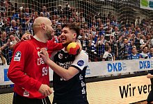 TBV Lemgo Lippe siegt über HC Erlangen - Paul Cohen