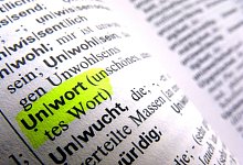 Unwort des Jahres - Stephan Jansen/dpa