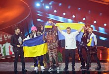 Kalush Orchestra gewinnt ESC 2022 - Nderim Kaceli/LPS via ZUMA Press Wire/dpa