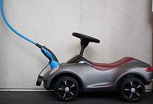 Elektroauto - Sebastian Gollnow/dpa