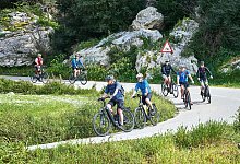 Fahrradtour - Foto: Stiftung Warentest/dpa-tmn