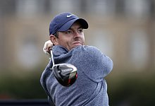 Rory McIlroy - Richard Sellers/PA Wire/dpa