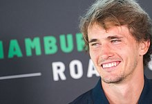 Alexander Zverev - Daniel Bockwoldt/dpa