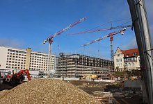 Baustelle Klinikum Lippe - Janet König