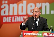 Gregor Gysi - Foto: Martin Schutt/dpa