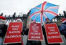 Brexit - Foto: Kirsty Wigglesworth/AP/dpa